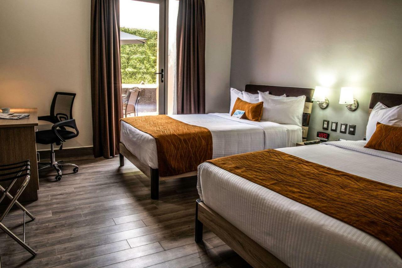 Comfort Inn Irapuato Εξωτερικό φωτογραφία